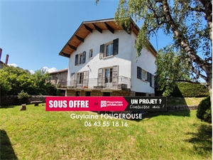 maison à la vente -   42380  SAINT BONNET LE CHATEAU, surface 155 m2 vente maison - UBI425357797